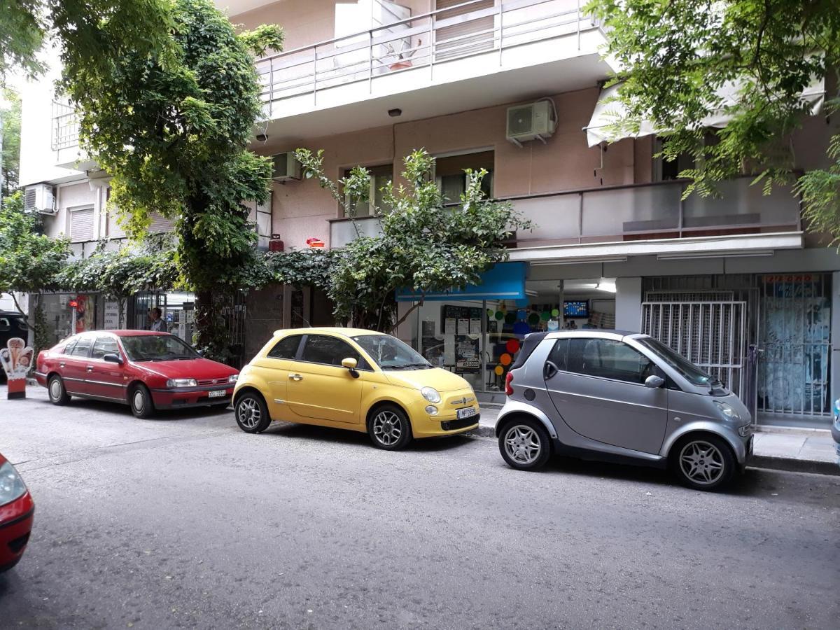 Koukaki Apartment Near Acropolis Atene Esterno foto